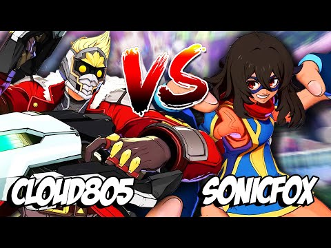 Sweaty FT3 Vs. SONICFOX In Marvel Tokon!!