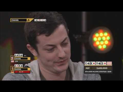 2014 წლის Aussie Millions - ფინალური მაგიდა - ეპიზოდი 2