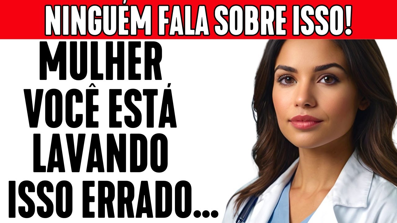 99% das Mulheres NÃO SABEM Como Lavar a Vagina da Forma CORRETA