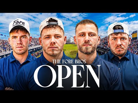 THE FOREBROS OPEN