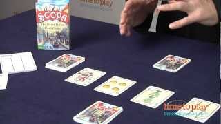 Scopa from Winning Moves Games