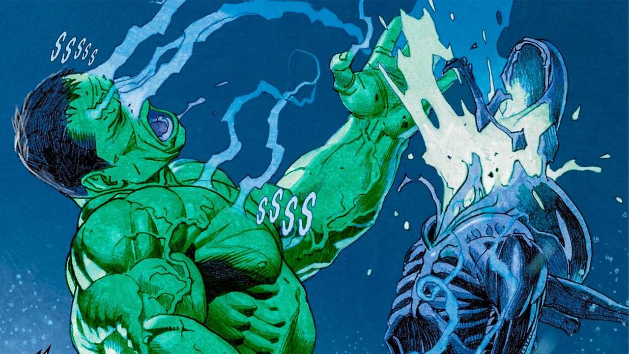 Xenomorphs destroy the superheroes (Aliens Vs. Avengers)