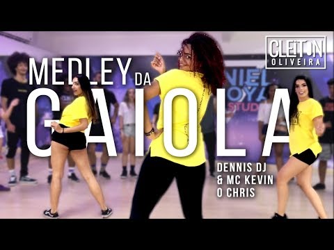 Medley da Gaiola - Dennis DJ & MC Kevin o Chris (COREOGRAFIA) Cleiton Oliveira / IG: @CLEITONRIOSWAG