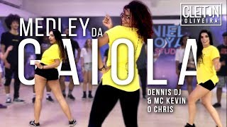 Medley da Gaiola - Dennis DJ & MC Kevin o Chris (COREOGRAFIA) Cleiton Oliveira / IG: @CLEITONRIOSWAG
