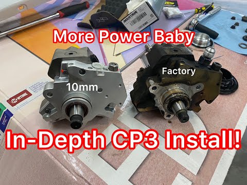 CP3 Install On A 5.9 Cummins