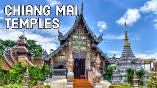 15 Breathtaking Chiang Mai Temples | #7 Will Surprise You!
