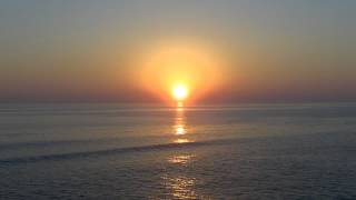 Panama City Beach Sun Set