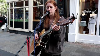 The Police (Message In A Bottle) Performed by new Busker Robin Merry 