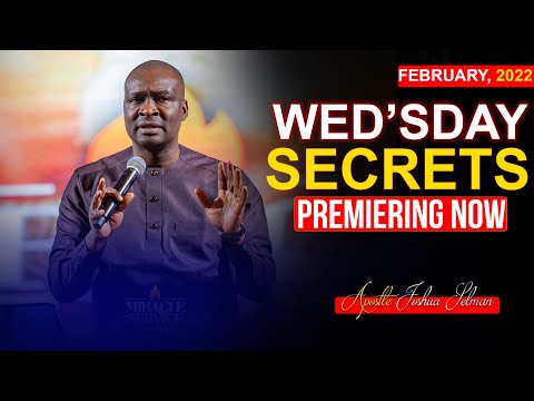 Tuesday Secrets, 2nd February, 2022 - Apostle Joshua Selman | Commanding Your Morning |
