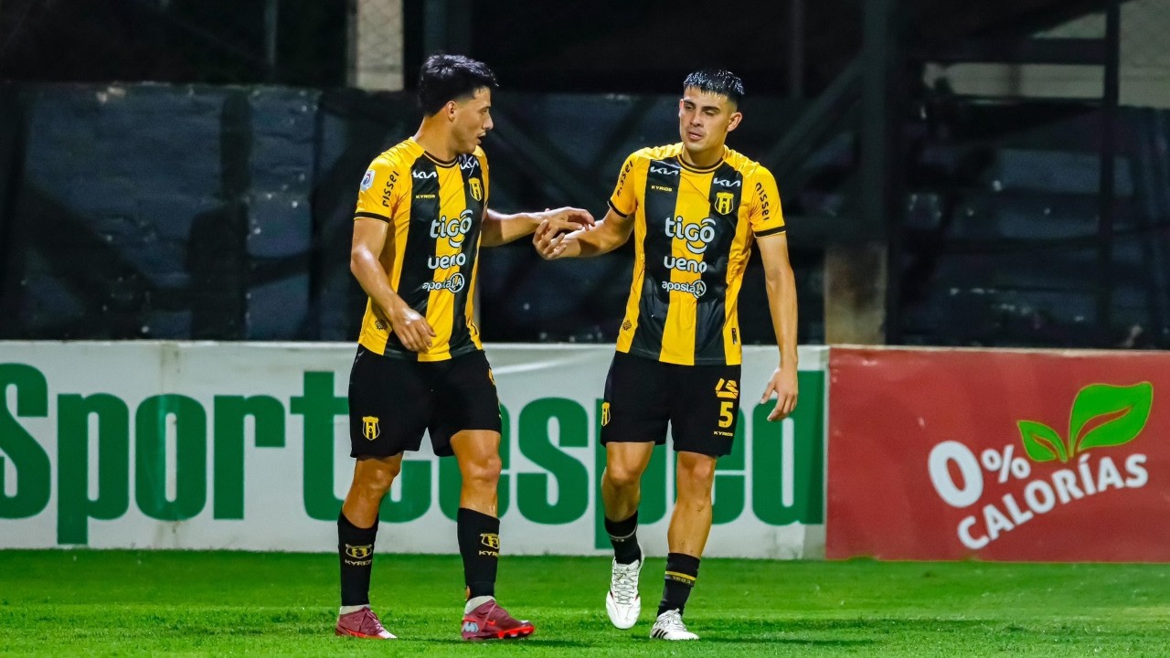 Guaraní vs Libertad Highlights