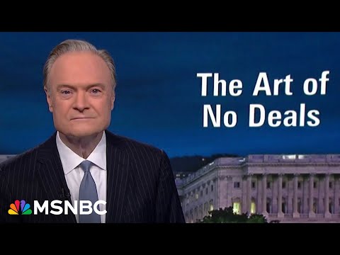 Lawrence: Canada's PM humiliated Trump today, but not as much as Trump humiliated himself