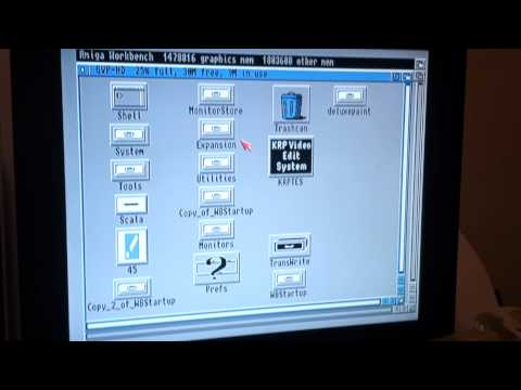 AMIGA 500 with GVP HD8