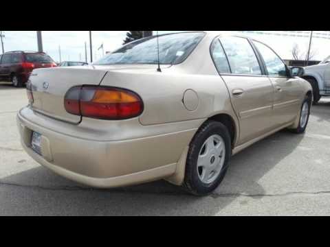 Used 2001 Chevrolet Malibu Rochester MN Winona, MN #FA179098 - SOLD