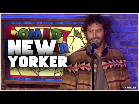 New Yorker | T.J. Miller