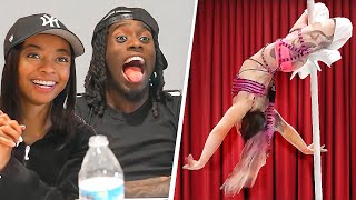 Kai Cenat & Skai Jackson TALENT SHOW! video
