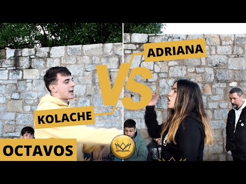 ADRIANA vs KOLACHE | OCTAVOS | ROYALE BATTLES FECHA 3