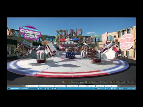 Sound Machine - Lupp (Offride video) Rheder Kirmes in Rhede 2023 | planet coaster