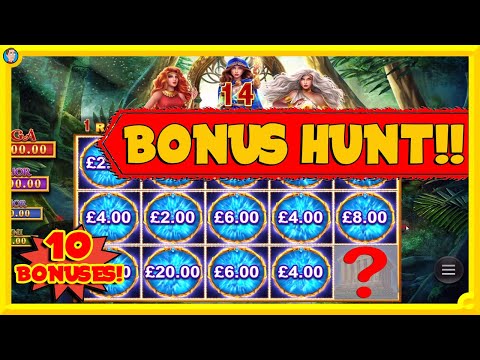 Bonus Hunt: The GOAT, Top Cat, Fates, Bonus Island & More!!