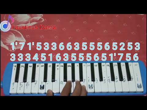 Not pianika cinta terbaik cover faustinus dama