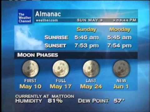 WeatherSTAR XL: Footsteps - 7and5 (May 2011)
