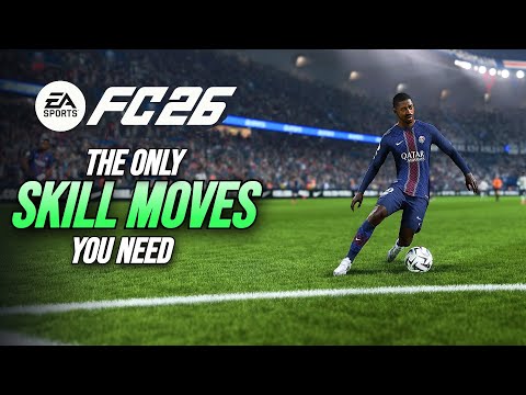 The Best Skill Moves & The Only 8 Meta Skills You NEED In EA FC 26!
