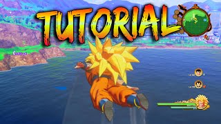 How To Use Transformations in Free Roam - Dragon Ball Z Kakarot