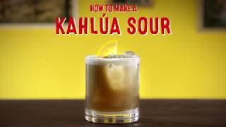 Kahlúa Sour Drink Recipe – Kahlúa