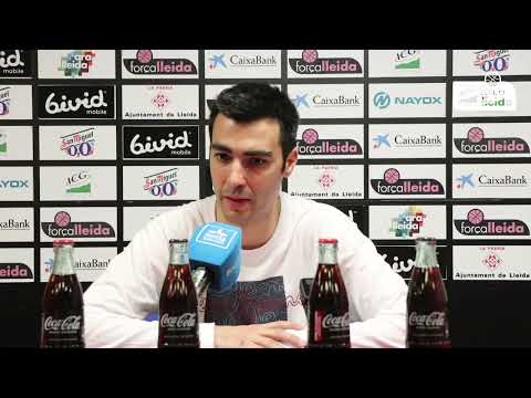 Post Partit J23 // ICG Força Lleida 76 - 65 Alimerka Oviedo Baloncesto