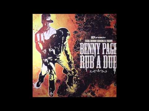 Benny Page - Rub A Dub