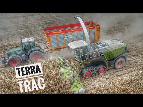 Claas Jaguar 960 TerraTrac - LU Bahnsen&Reh//LU Kötterl