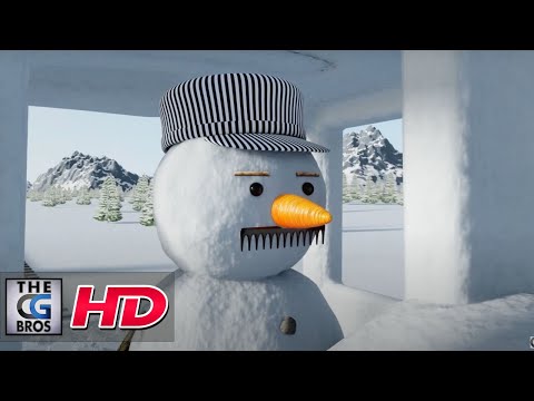 CGI 3D Animated Short: "Snow Train" - by Jeppe Tofft | TheCGBros