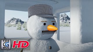 CGI 3D Animated Short: "Snow Train" - by Jeppe Tofft | TheCGBros