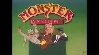 Monster in my Pocket Promo 1992
