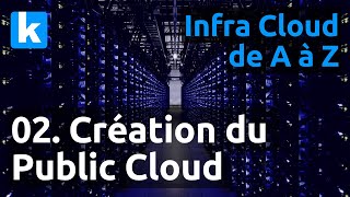 Infra Cloud de A à Z - 02. Créer un projet public cloud (Infomaniak)