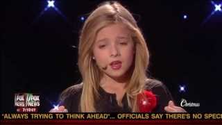 Jackie Evancho  ,HD,Silent Night ,live,Fox and Friends,HD 1080p