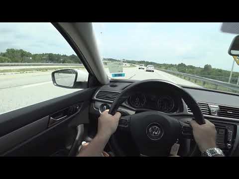 2015 Volkswagen Passat TDI SE P.O.V Review