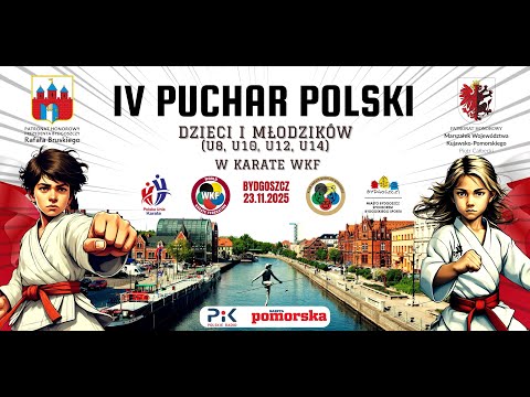 IV Puchar Polski Karate WKF – Tatami 4 (LIVE)
