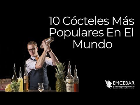 10 Most Popular Cocktails in the World