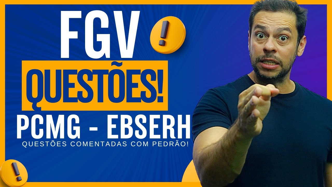 🔴MPU - EBSERH - PMTO | QUESTÕES COMENTADAS | Português FGV!