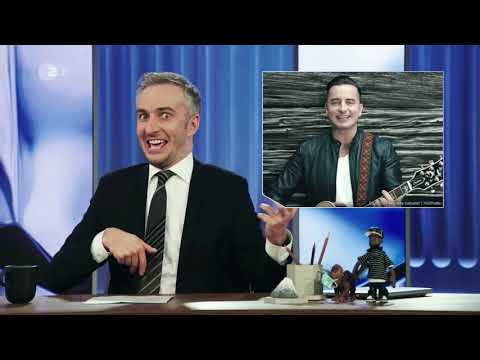 Halli Hallo! Jan Böhmermann macht Hallo Halli von Andreas Gabalier nach
