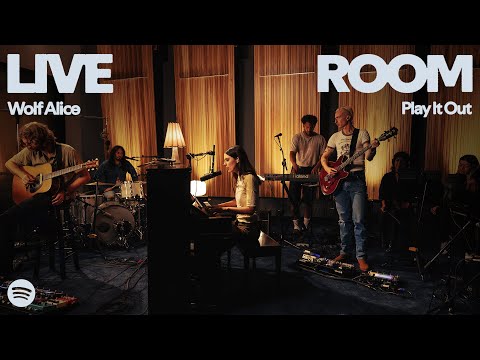 Wolf Alice - Play It Out (Live) | Spotify Live Room
