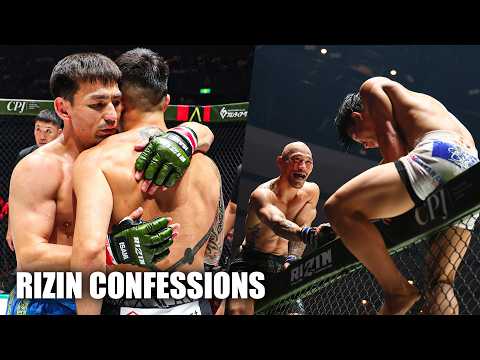 【番組】RIZIN CONFESSIONS #224 / ヒロヤ vs. 山本アーセン / カルシャガ・ダウトベック vs. 萩原京平 etc