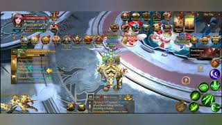 Dragon Storm Fantasy leveling up!(Android&IOS) MMORPG Gameplay (English)