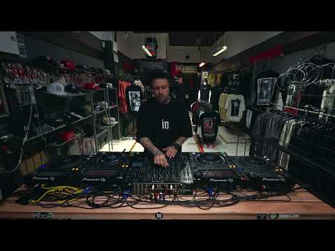 IN LIVE 011 - DANNIEL SELFMADE [Techno set]