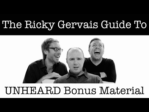 The Ricky Gervais Guide To - UNHEARD BONUS MATERIAL