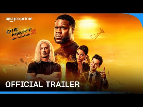 Die Hart 2: Die Harter - Official Trailer | Prime Video India