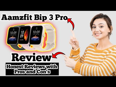 Aamzfit Bip 3 Pro | Bip 3 Pro | Aamzfit Bip 3 Pro Review #bip3pro #smartwatch #fitnesswatch