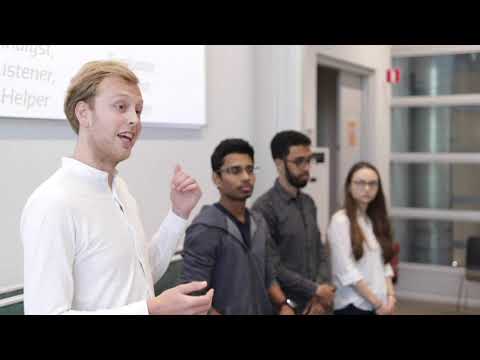 Presentation of master course Innovation Space Project by Isabelle Reymen