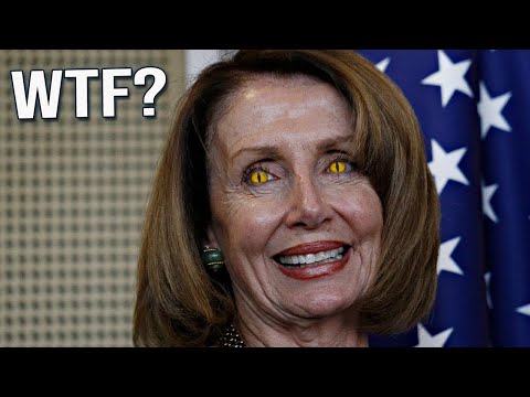  Nancy Pelosi says THEY are "very discreet, REPTILIAN, cold-blooded" in bizarre moment during DNC 