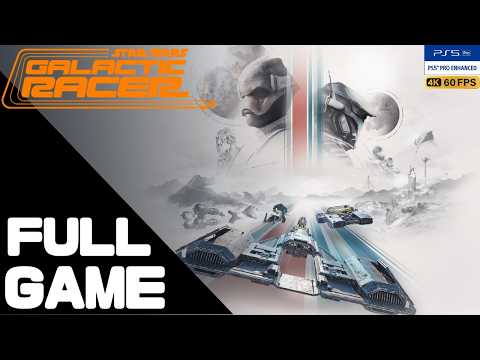 STAR WARS: GALACTIC RACER Full Walkthrough Gameplay – PS5 Pro 4K 60FPS No Commentary